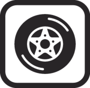 Räder und Reifen Ikon Räder und Reifen