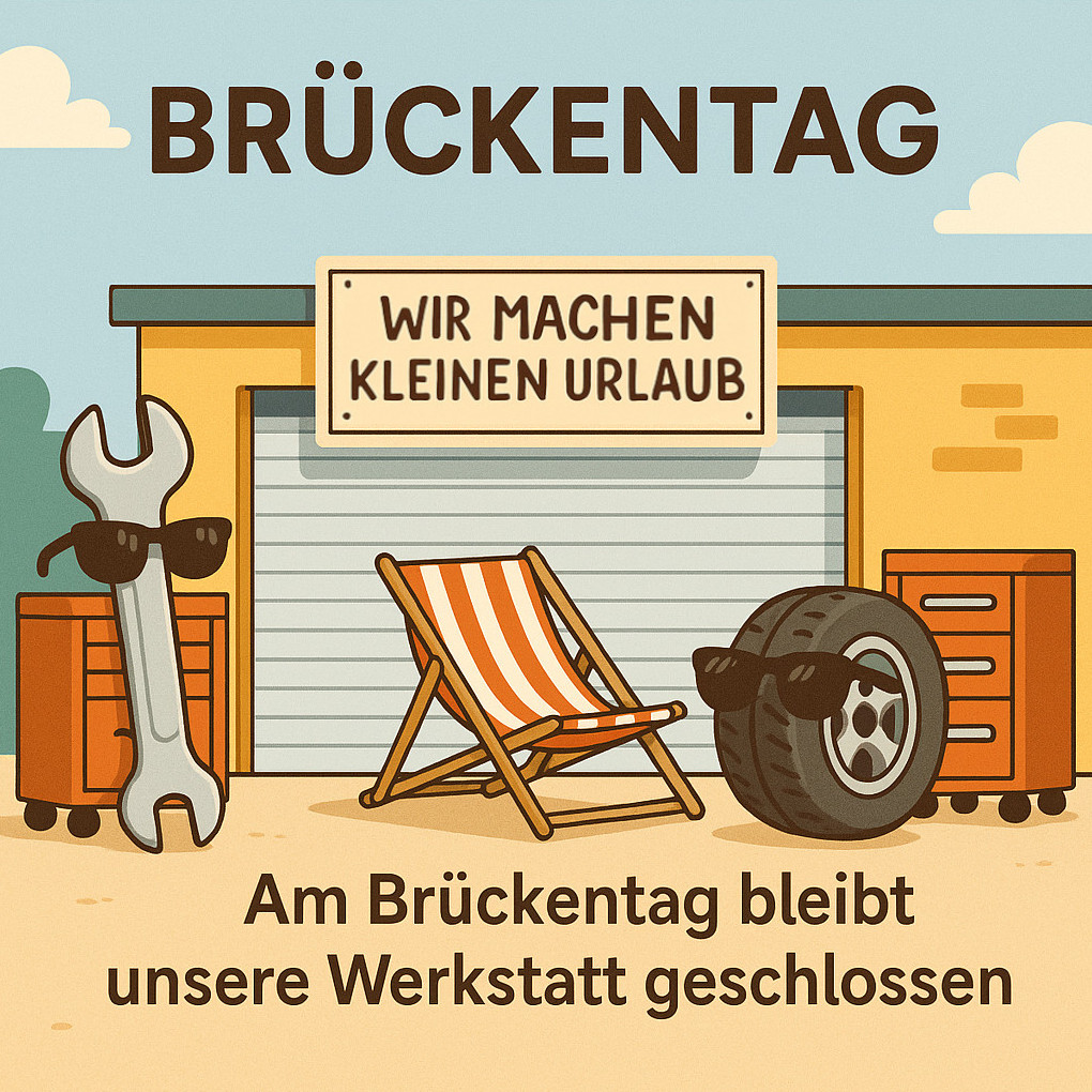 Bild zum Brückentag wurde mit KI generiert